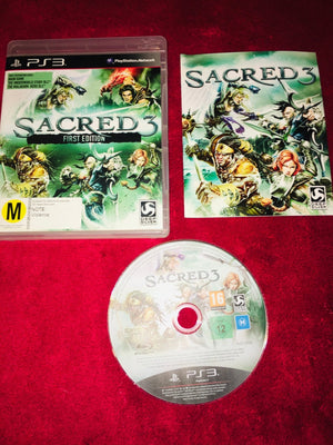 Sacred 3: First Edition - PS3 Game