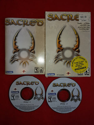HOT! Sacred - RPG PC Game