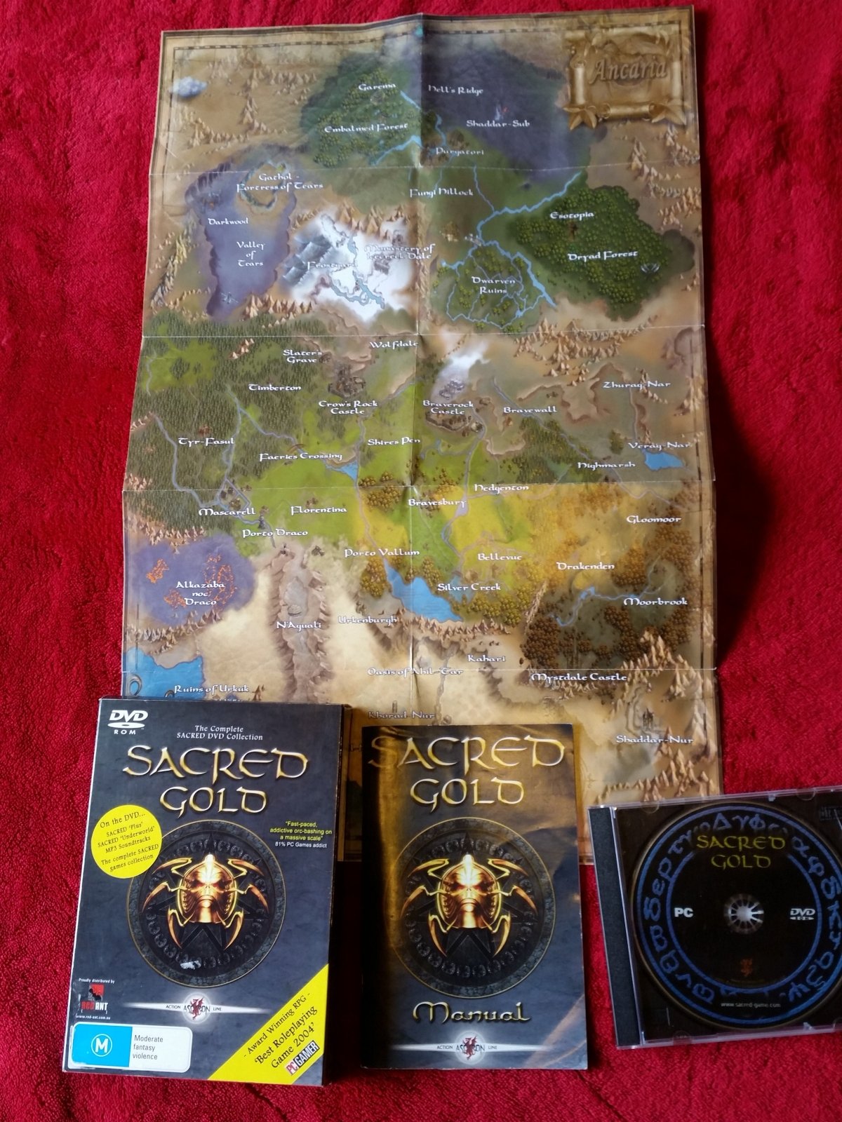 Sacred Gold - PC Game - PC games, Role playing - Level Up Gaming NZ