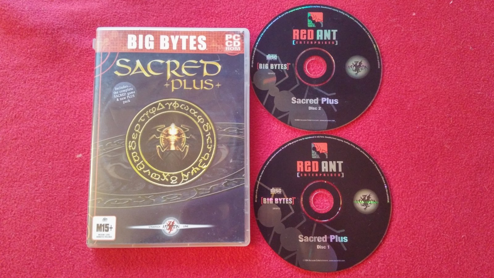 Sacred Plus - PC Game - PC games, Role playing - Level Up Gaming NZ
