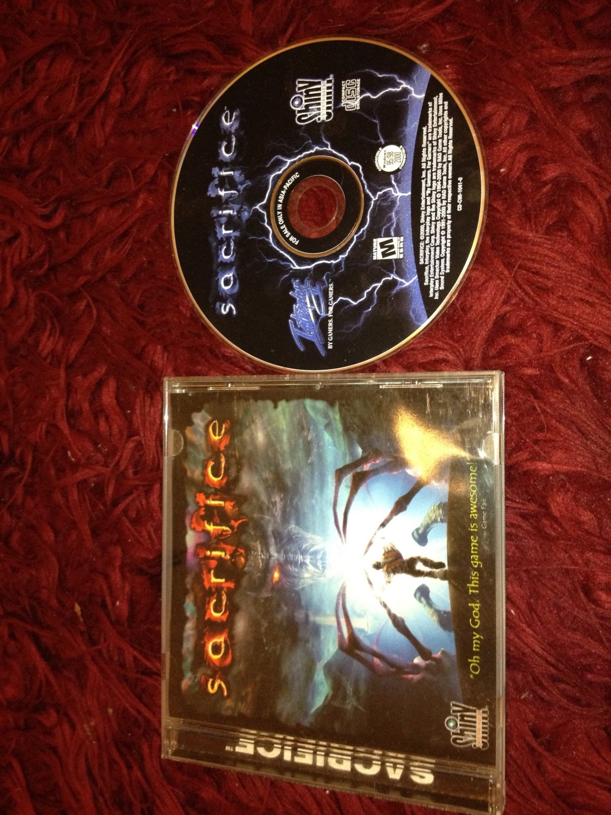 Sacrifice - PC Game - PC games, Strategy and puzzle - Level Up Gaming NZ