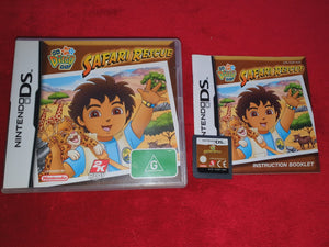 Go, Diego, Go! Safari Rescue - NDS Game