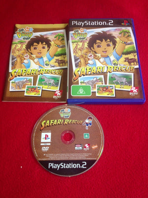 Go, Diego, Go! Safari Rescue - PS2 Game
