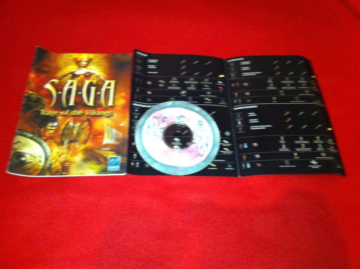 Saga: Rage of the Vikings - '99 PC Game - PC games, Strategy and puzzle - Level Up Gaming NZ