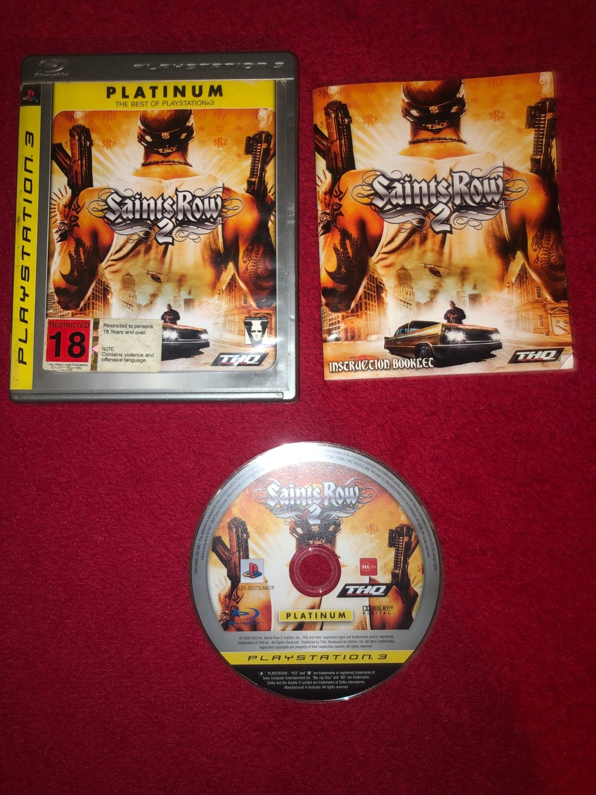Saints Row 2 - 8/10 PS3 Game - PlayStation 3, Games, Action and adventure - Level Up Gaming NZ
