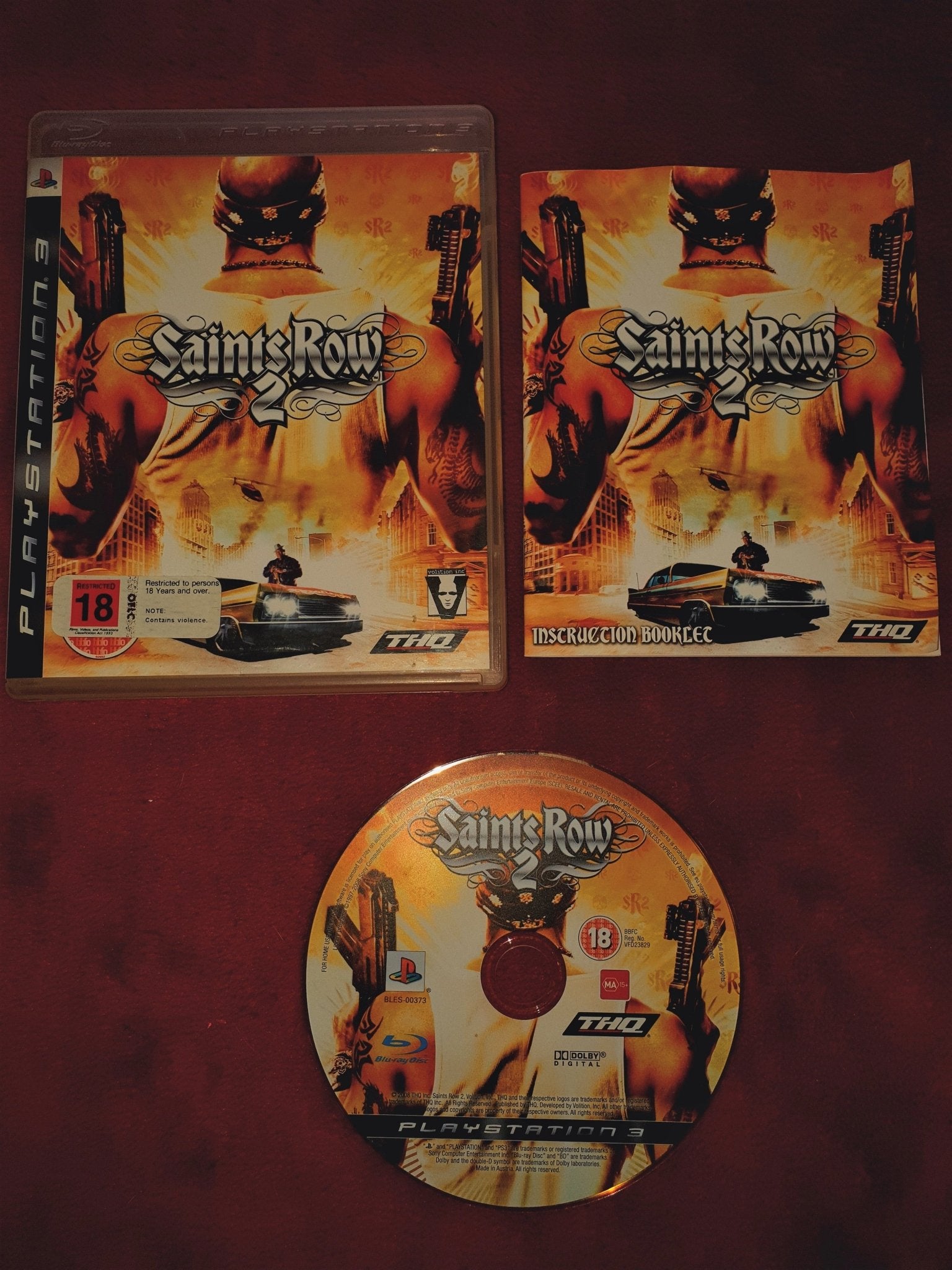 Saints Row 2 - 8/10 PS3 Game - PlayStation 3, Games, Action and adventure - Level Up Gaming NZ