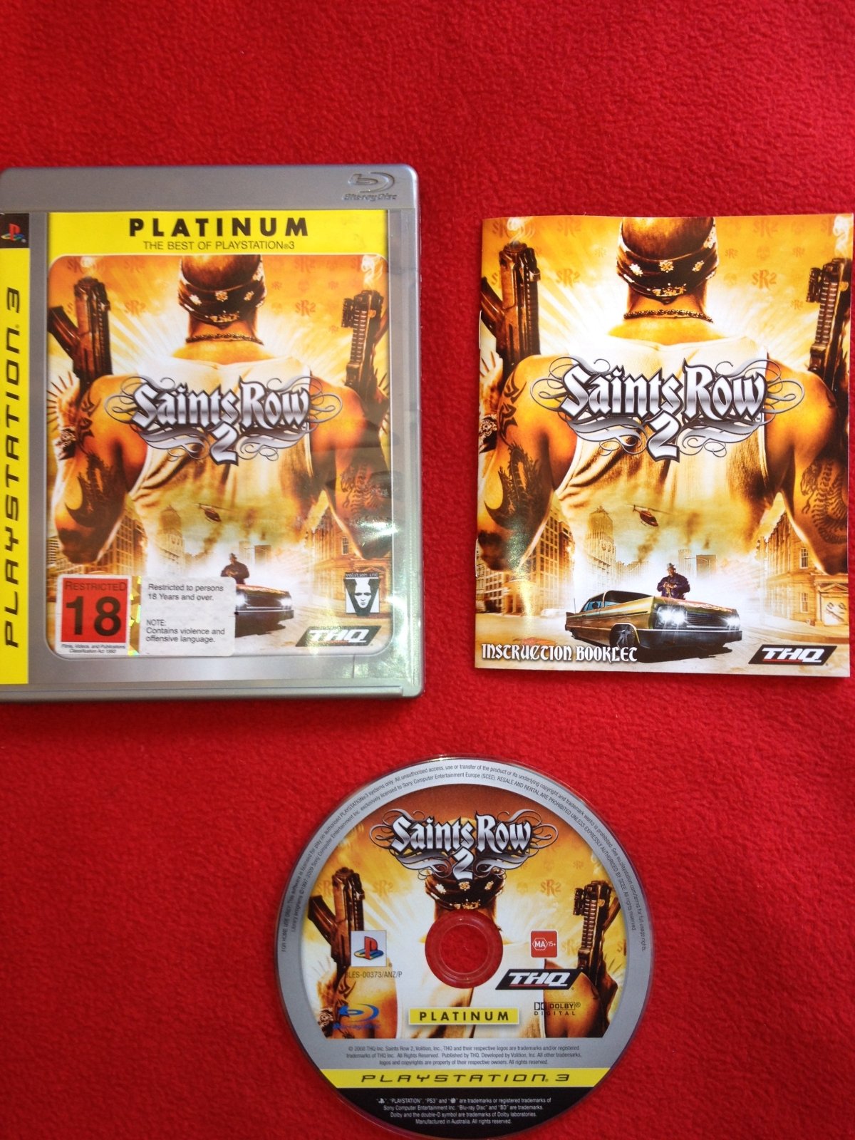 Saints Row 2 - 8/10 PS3 Game - PlayStation 3, Games, Action and adventure - Level Up Gaming NZ