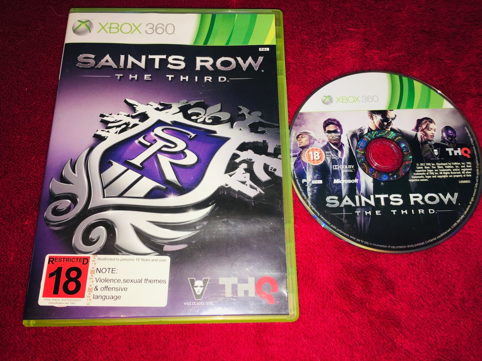 Saints Row: The Third - XBOX360 Game - Xbox 360, Games, Action and adventure - Level Up Gaming NZ
