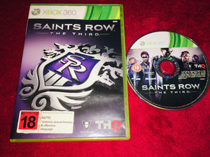Saints Row: The Third - XBOX360 Game