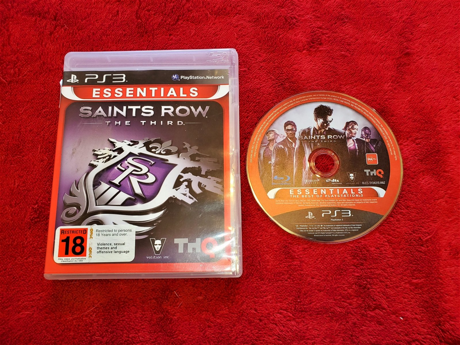 Saints Row: The Third - PS3 Game - PlayStation 3, Games, Action and adventure - Level Up Gaming NZ