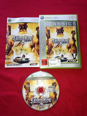 Saints Row 2 - 8/10 XBOX360 Game