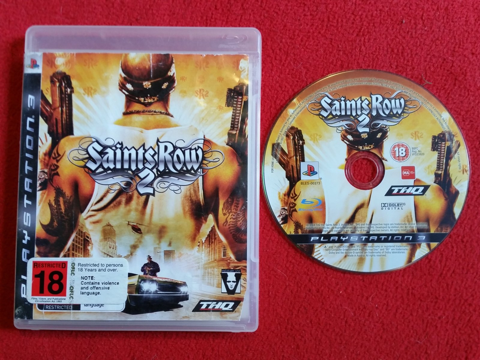 Saints Row 2 - 8/10 PS3 Game - PlayStation 3, Games, Action and adventure - Level Up Gaming NZ