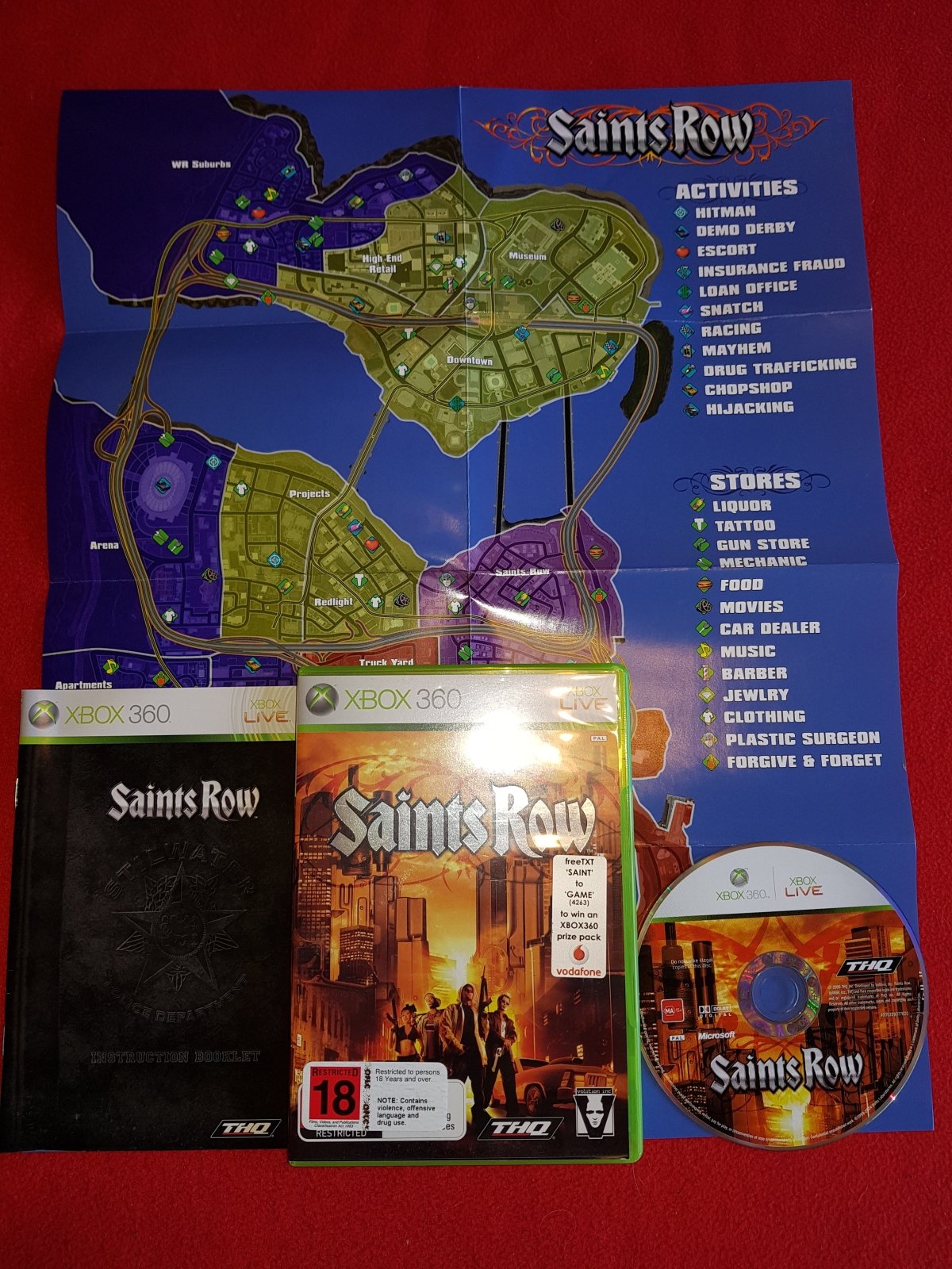 Saints Row - 8.3/10! XBOX360 Game - Xbox 360, Games, Action and adventure - Level Up Gaming NZ