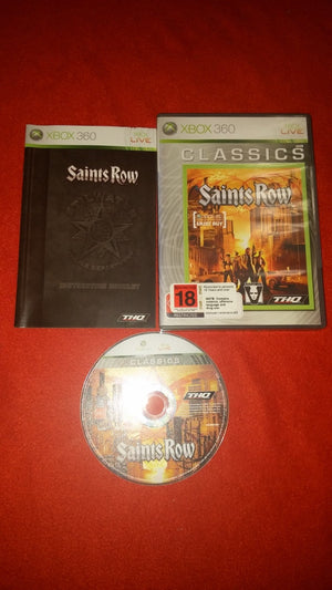 Saints Row - XBOX360 Game