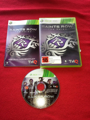 Saints Row: The Third - XBOX360 Game