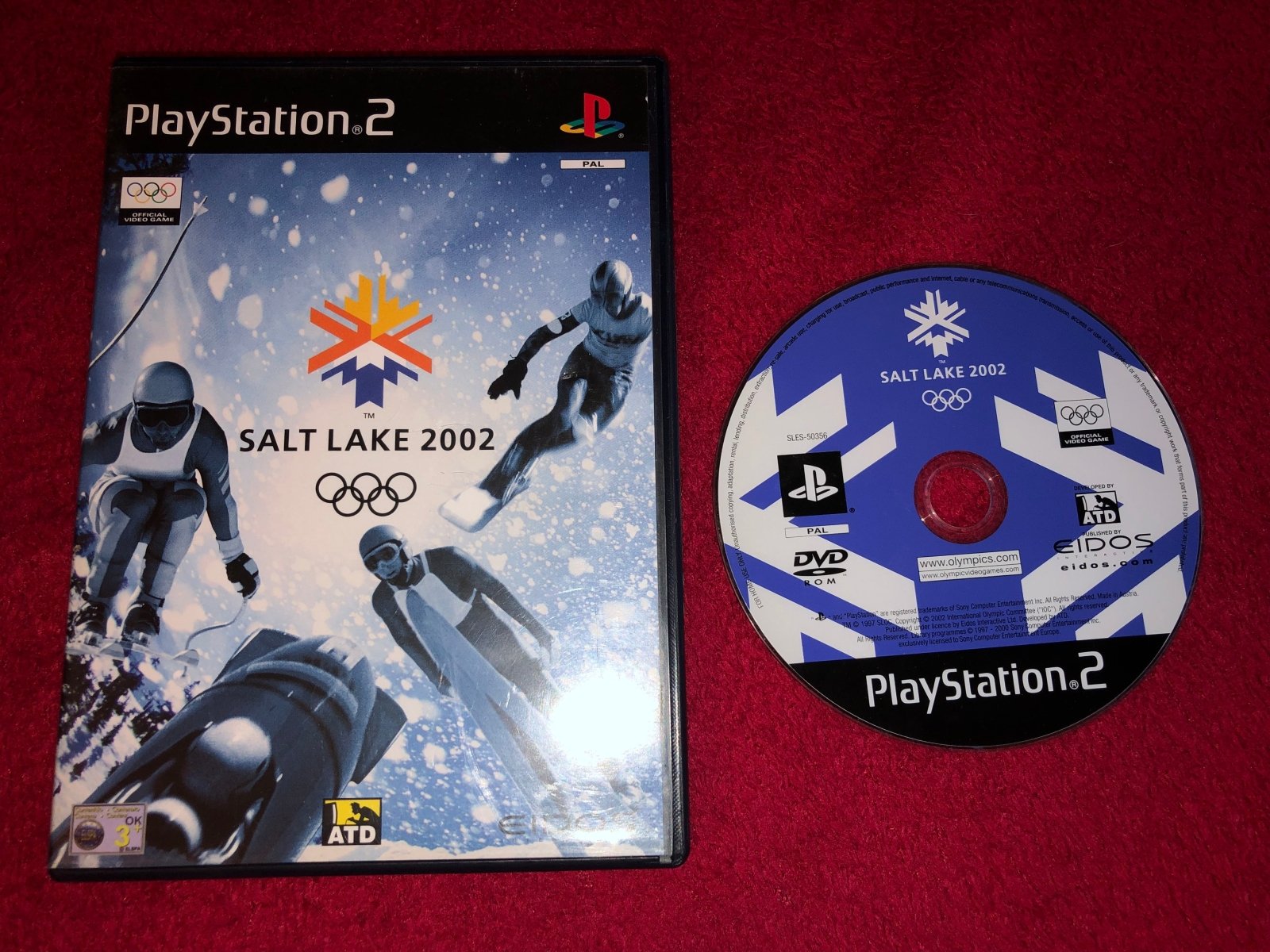 Salt Lake Winter Olympics 2002 - PS2 Game - PlayStation 2, Games, Sports - Level Up Gaming NZ