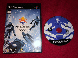 Salt Lake Winter Olympics 2002 - PS2 Game