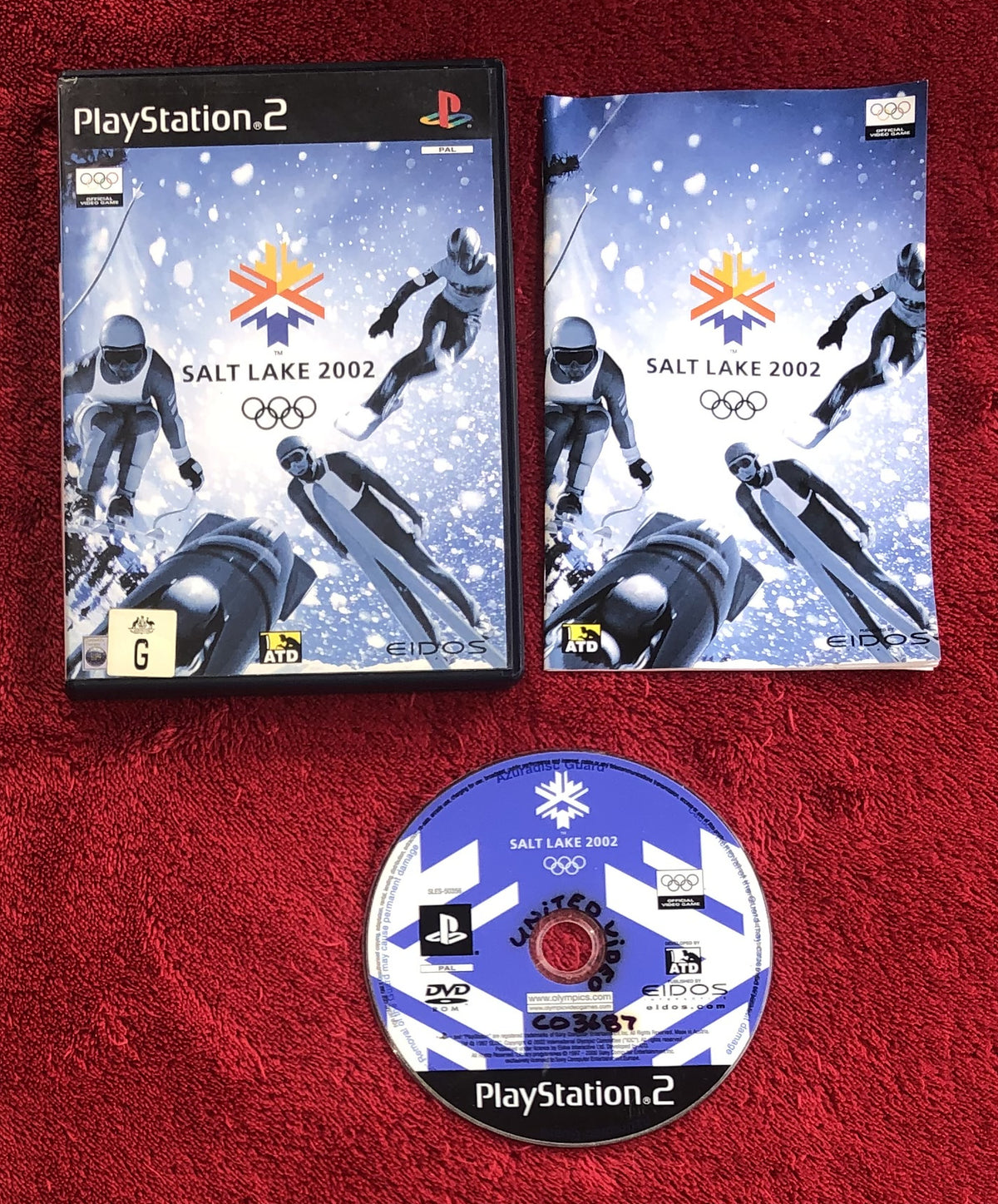 Salt Lake 2002 - PS2 Game, PlayStation 2, Games, Sports, Level Up Gaming NZ
