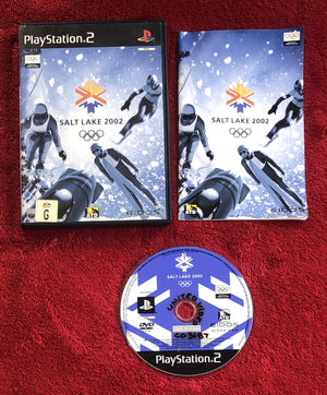 Salt Lake 2002 - PS2 Game