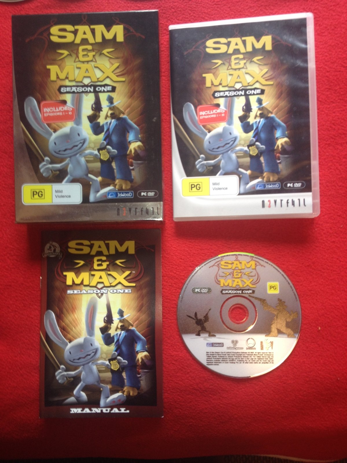 Sam and Max: Season One - PC Game - PC games, Action and adventure - Level Up Gaming NZ