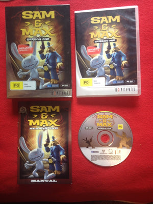Sam and Max: Season One - PC Game