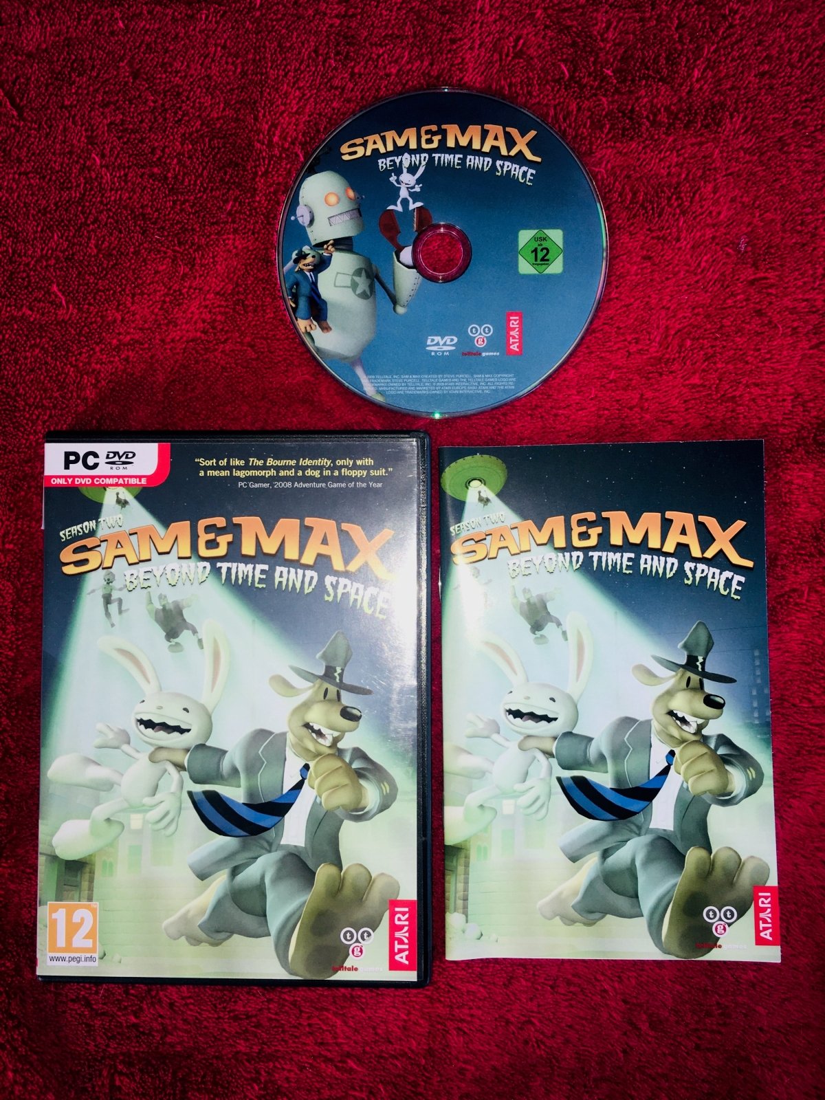 Sam & Max: Beyond Time and Space - PC Game - PC games, Action and adventure - Level Up Gaming NZ