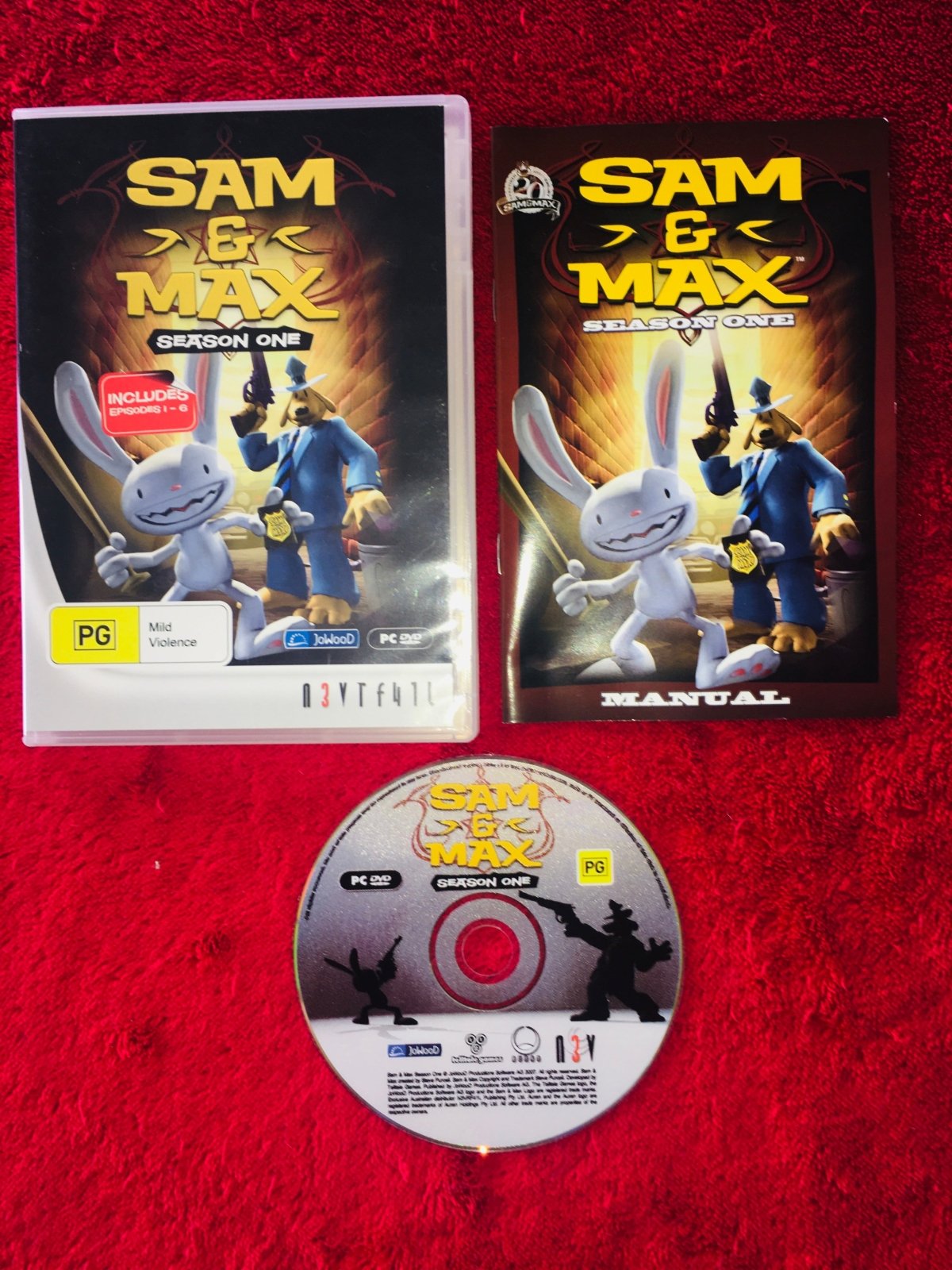 Sam and Max: Season One - PC Game - PC games, Action and adventure - Level Up Gaming NZ
