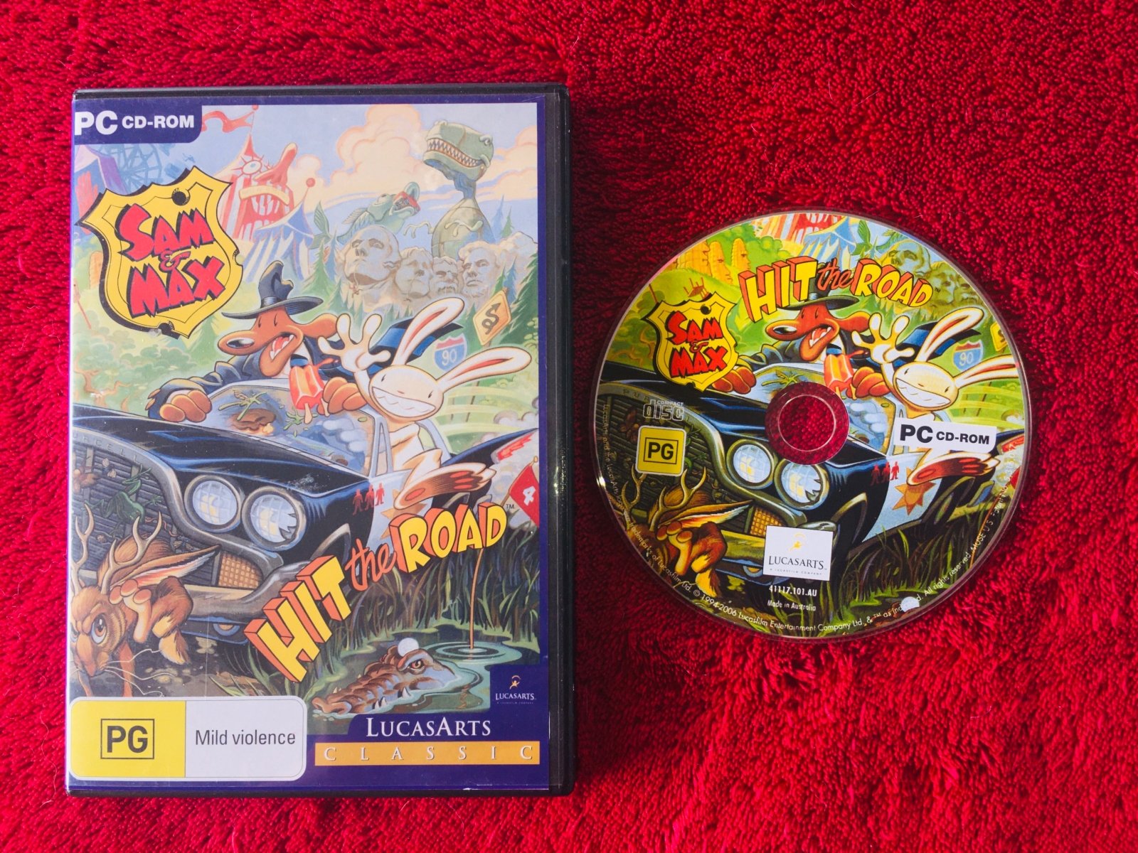 Sam and Max: Hit the Road - PC Game - PC games, Action and adventure - Level Up Gaming NZ
