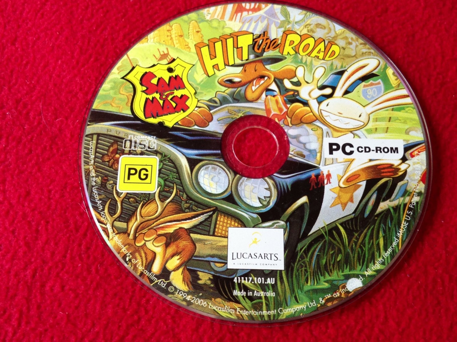 Sam and Max: Hit the Road - PC Game - PC games, Action and adventure - Level Up Gaming NZ