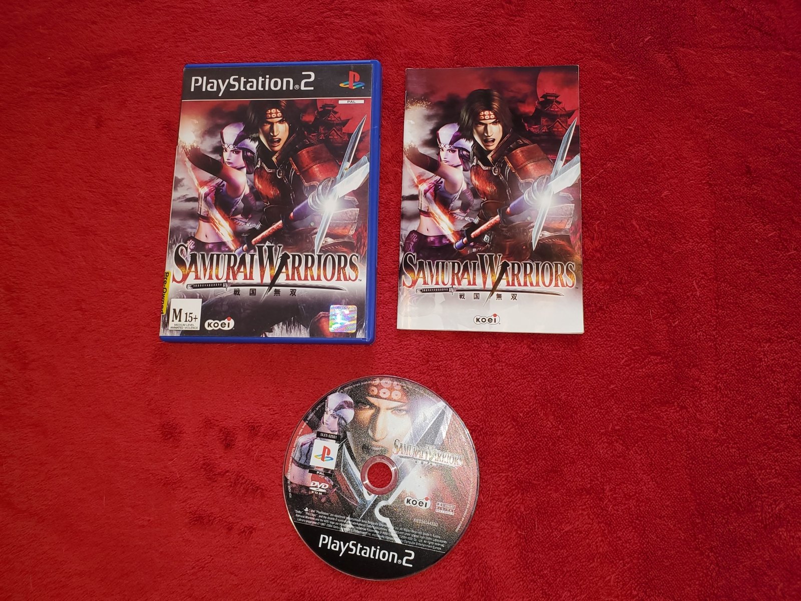 Samurai Warriors - PS2 Game - PlayStation 2, Games, Action and adventure - Level Up Gaming NZ