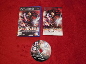 Samurai Warriors - PS2 Game