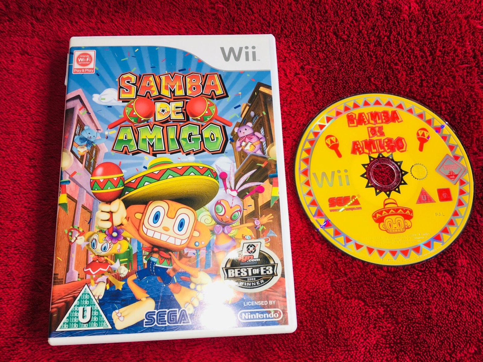 Samba De Amigo - Wii Game - Wii Games - Level Up Gaming NZ