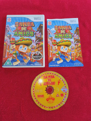 Samba De Amigo - Wii Game