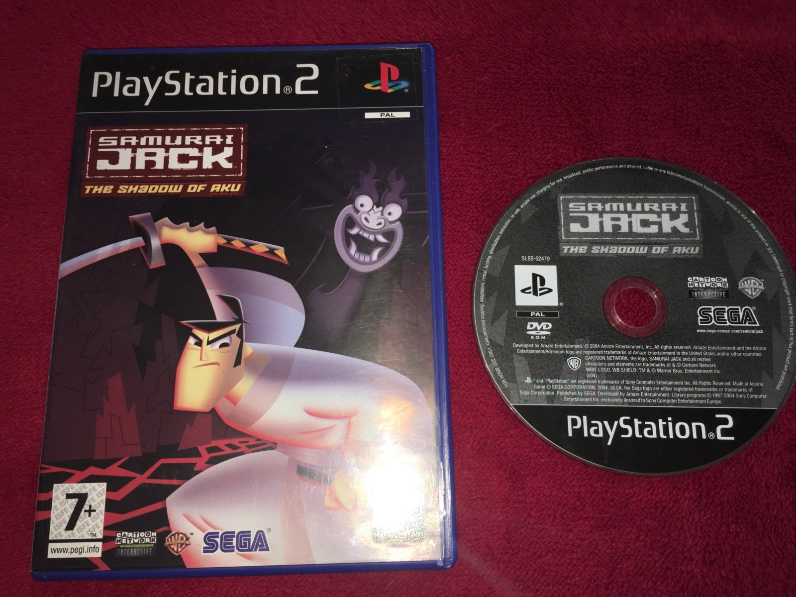 Samurai Jack: The Shadow of Aku - PS2 Game - PlayStation 2, Games, Action and adventure - Level Up Gaming NZ