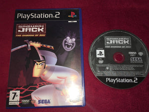 Samurai Jack: The Shadow of Aku - PS2 Game