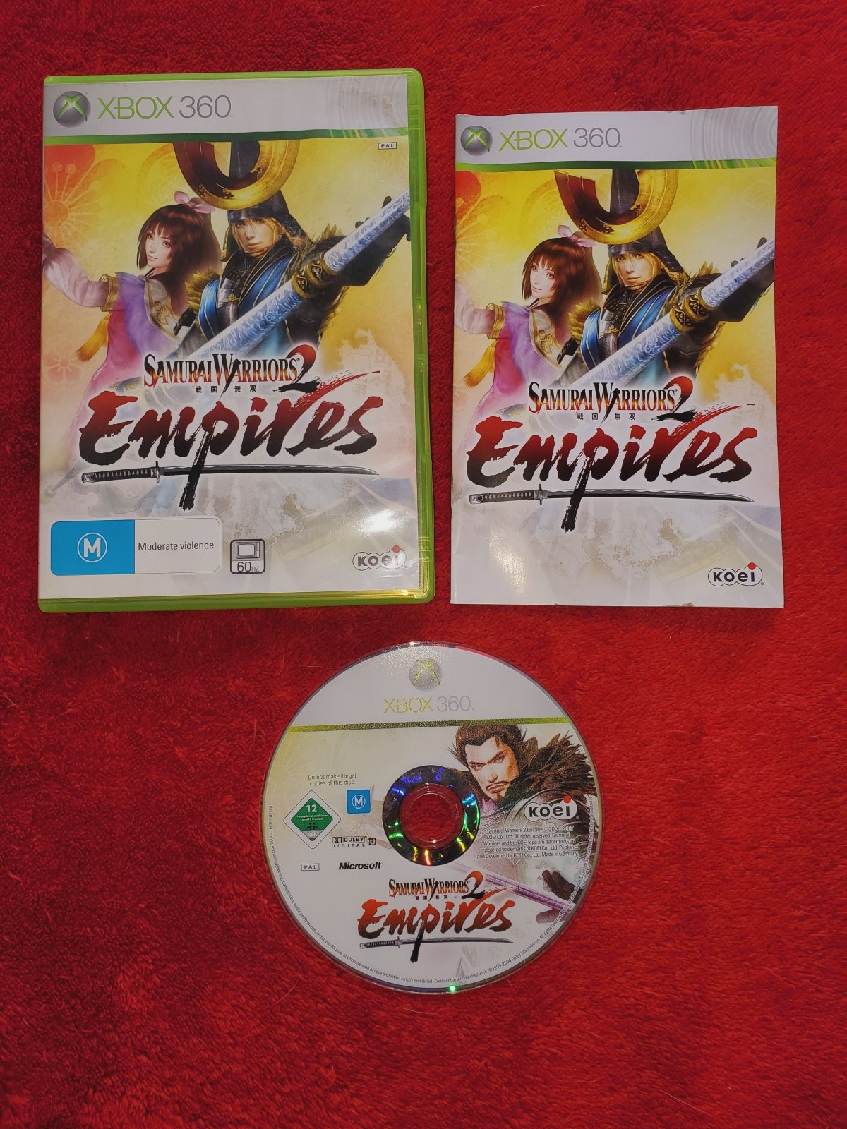 Samurai Warriors 2: Empires - XBOX360 Game - Xbox 360, Games, Action and adventure - Level Up Gaming NZ