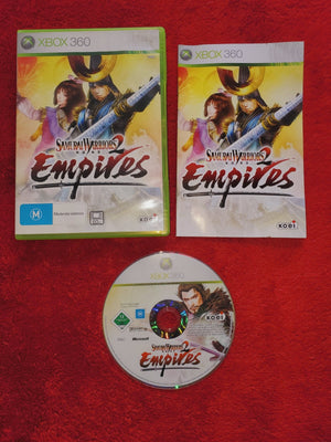 Samurai Warriors 2: Empires - XBOX360 Game