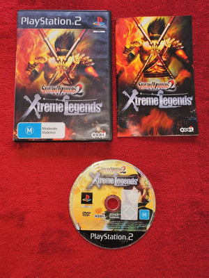 Samurai Warriors 2: Xtreme Legends - RARE PS2 Game