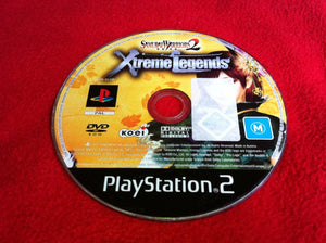 Samurai Warriors 2: Xtreme Legends - PS2 Game