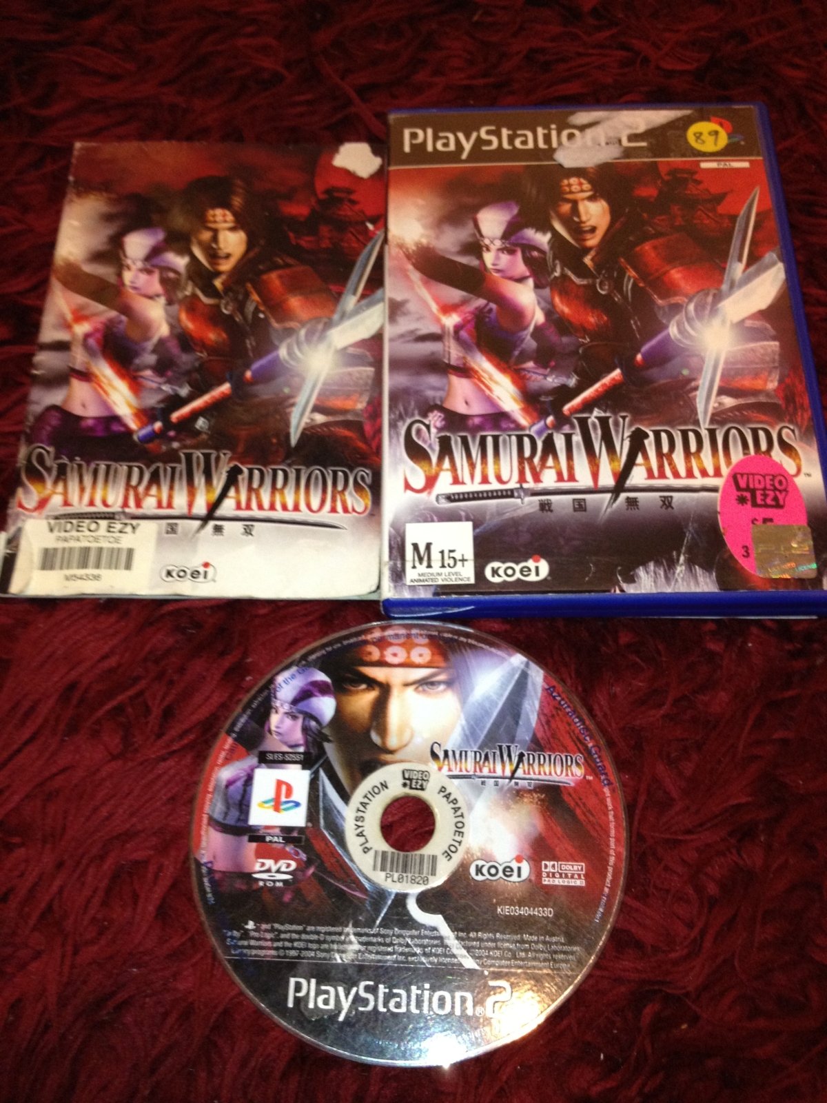 Samurai Warriors - PS2 Game - PlayStation 2, Games, Action and adventure - Level Up Gaming NZ
