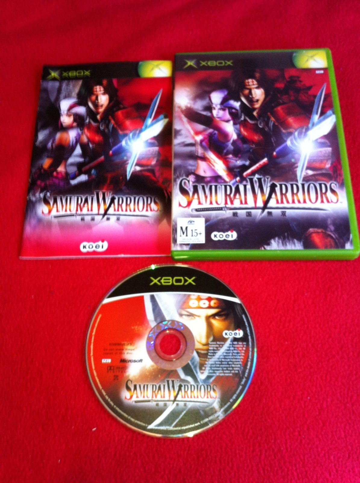 Samurai Warriors - XBOX Game - Xbox, Games, Action and adventure - Level Up Gaming NZ