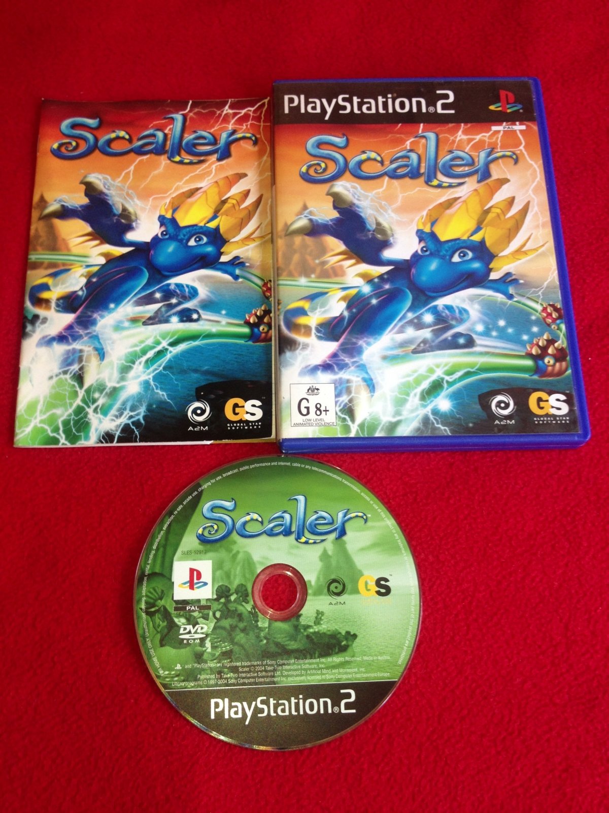 Scaler - AS NEW PS2 Game - PlayStation 2, Games, Action and adventure - Level Up Gaming NZ