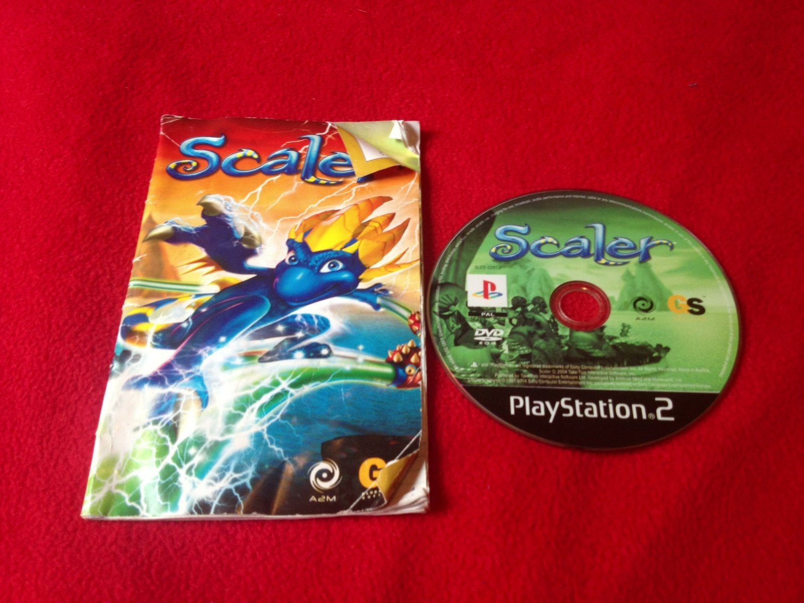 Scaler - PS2 Game - PlayStation 2, Games, Action and adventure - Level Up Gaming NZ