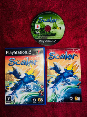Scaler - PS2 Game
