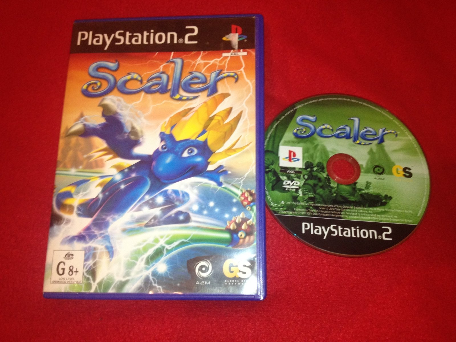 Scaler - PS2 Game - PlayStation 2, Games, Action and adventure - Level Up Gaming NZ