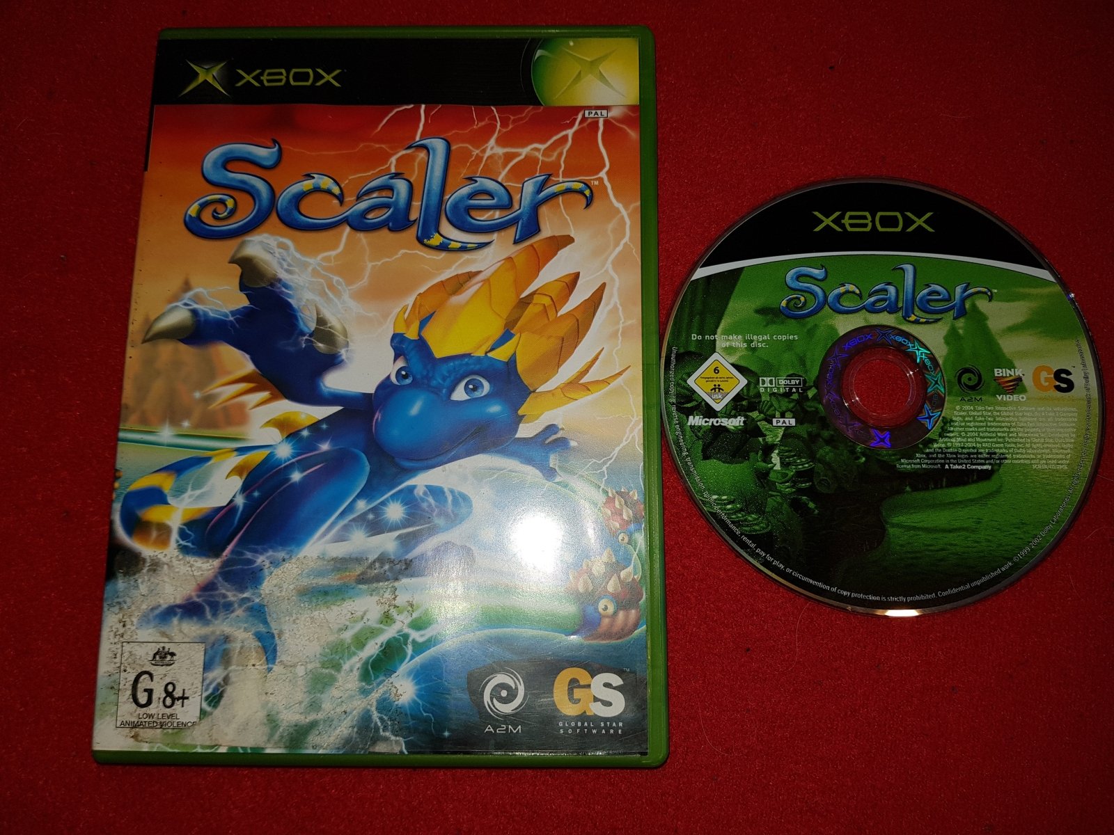 Scaler - XBOX Game - Xbox, Games, Action and adventure - Level Up Gaming NZ