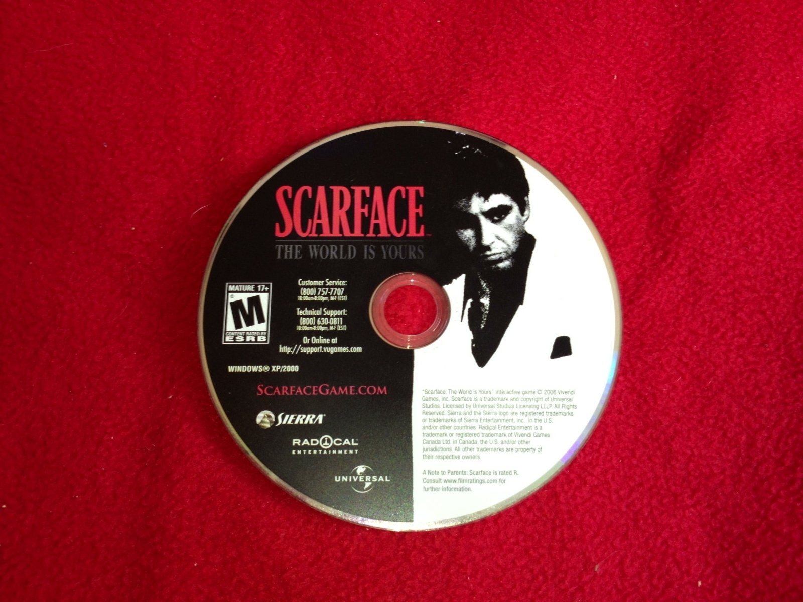 Scarface: The World is Yours - PC Game - PC games, Action and adventure - Level Up Gaming NZ