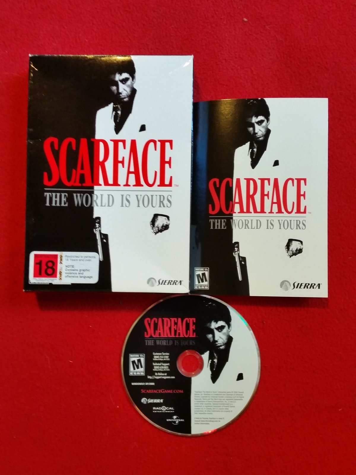 Scarface: The World is Yours - PC Game - PC games, Action and adventure - Level Up Gaming NZ