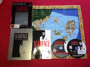 Scarface: The World is Yours - Collector's Edition! PS2 Game