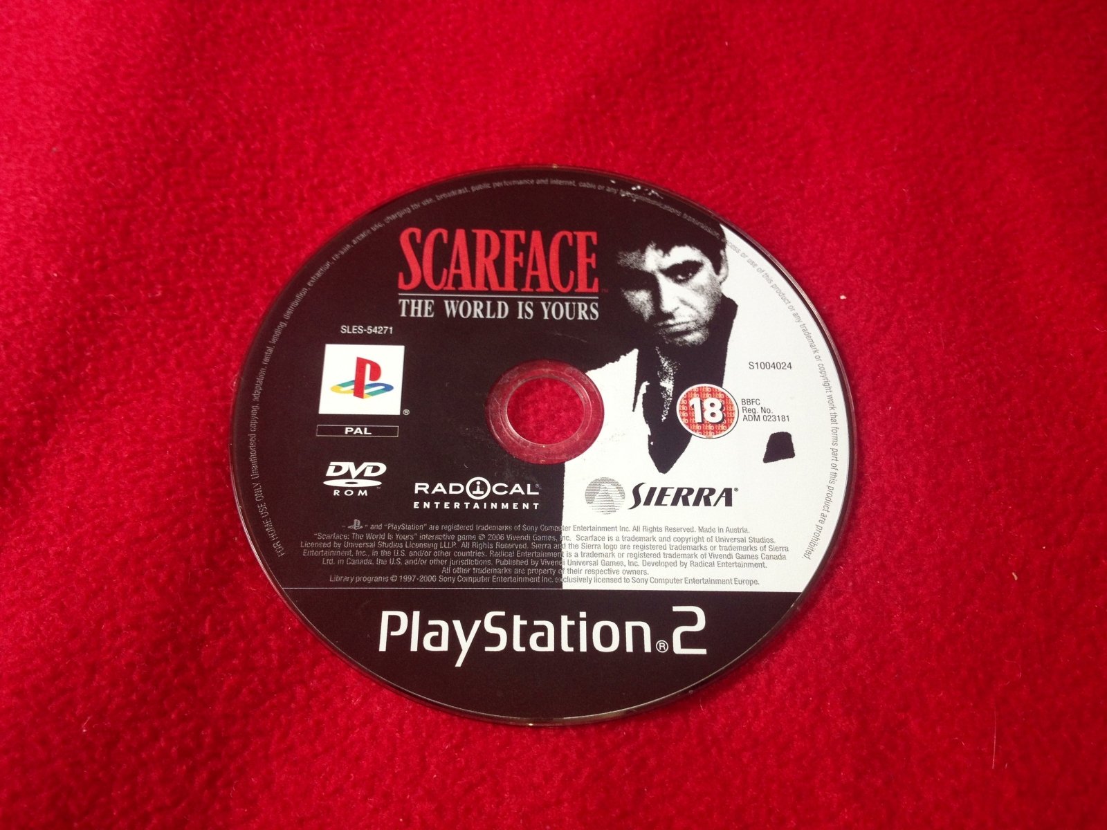 Scarface: The World is Yours - PS2 Game - PlayStation 2, Games, Action and adventure - Level Up Gaming NZ